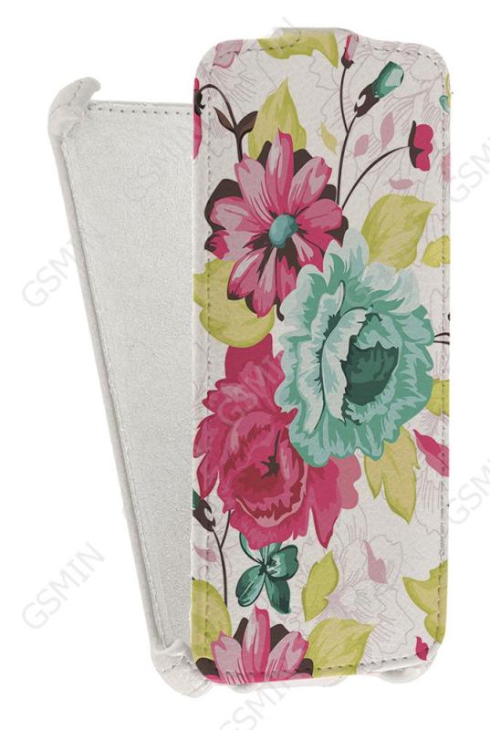 

Чехол Armor Case для Alcatel One Touch Idol 3 Дизайн 5, Белый