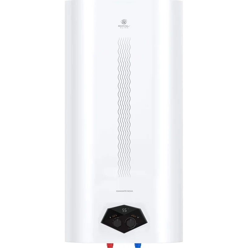 

Водонагреватель Royal Clima Diamante Nova RWH-DN50-FE, накопительный, 2кВт, 50л, белый