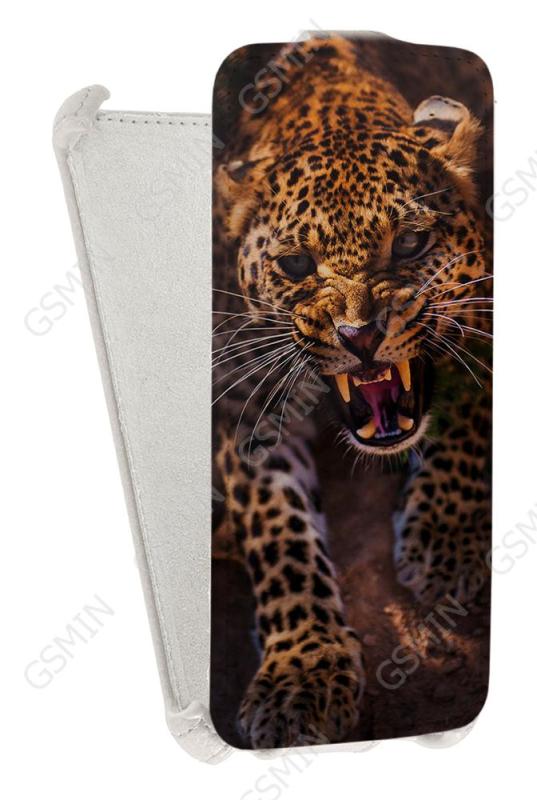 

Чехол Armor Case для Alcatel One Touch Idol 3 Дизайн 147, Белый