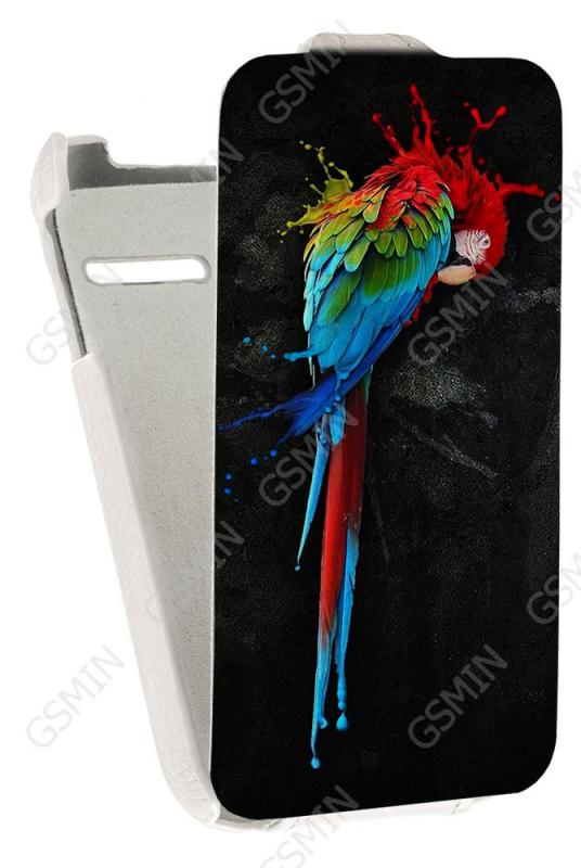 

Чехол Art Case для Alcatel One Touch Pop D1 Дизайн 152, Белый