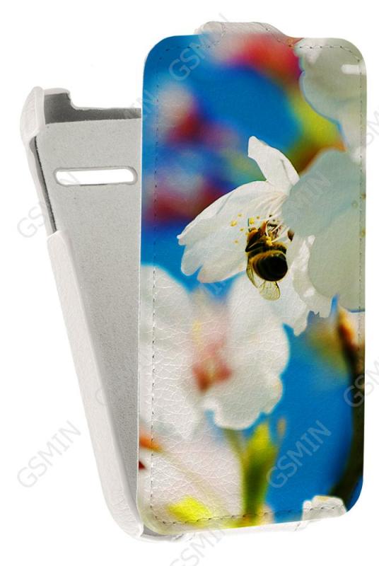 

Чехол Art Case для Alcatel One Touch Pop D1 Дизайн 173, Белый