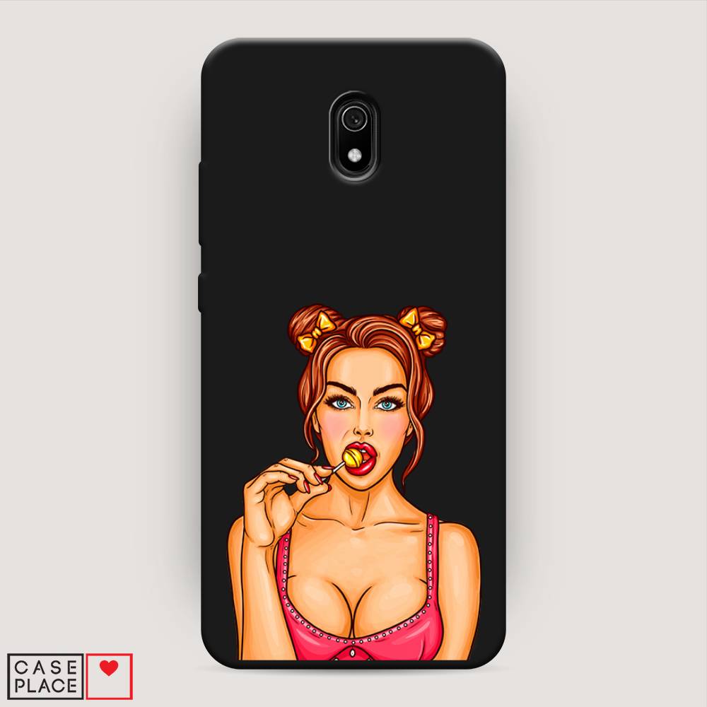 

Чехол Awog на Xiaomi Redmi 8A "Вкусный леденец", Разноцветный