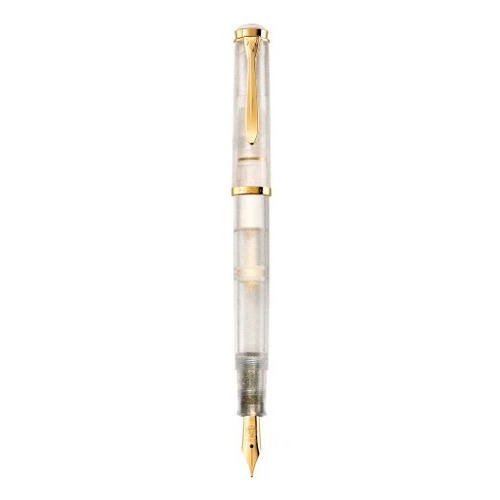 фото Набор pelikan elegance classic m200 pl819817 golden beryl руч.пер. в компл