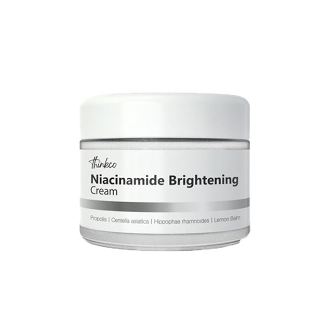 фото Крем thinkco niacinamide brightening cream осветляющий с ниацинамидом