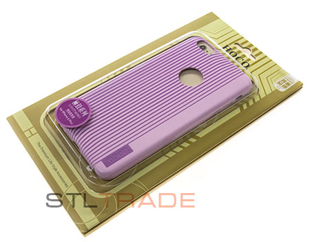 

Накладка HOCO Slimfit Series для iPhone 6 Plus 5.5 в полоску Pink