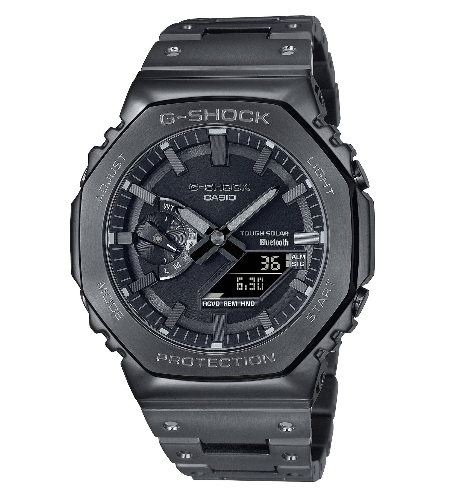 Наручные часы мужские Casio GM-B2100BD-1A черные
