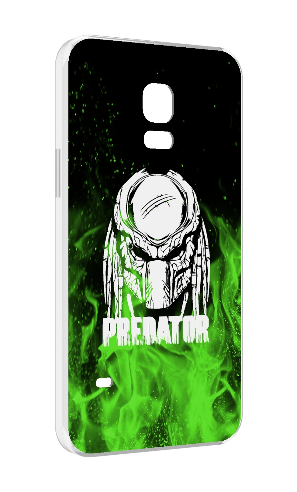 

Чехол MyPads Знак-хищника для Samsung Galaxy S5 mini, Прозрачный, Tocco