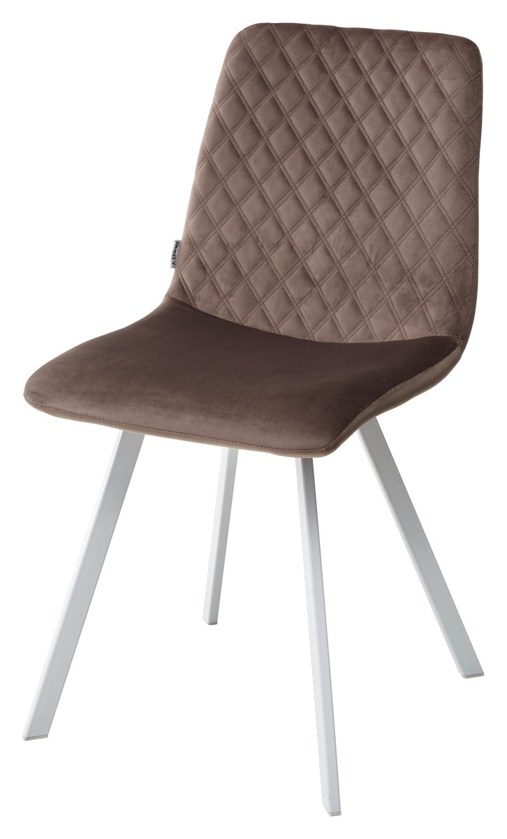 

Комплект стульев 4 шт. M-City DAIQUIRI BLUVEL 628B38WHT, latte, DAIQUIRI BLUVEL