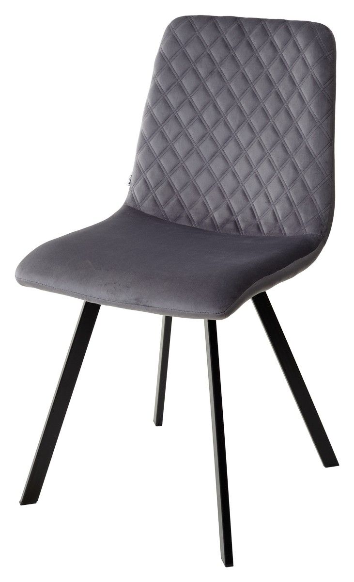 

Комплект стульев 4 шт. M-City DAIQUIRI BLUVEL 628B14BLK, grey, DAIQUIRI BLUVEL