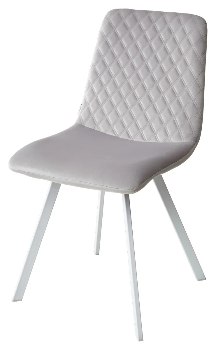 

Комплект стульев 4 шт. M-City DAIQUIRI BLUVEL 628B03WHT, light grey, DAIQUIRI BLUVEL