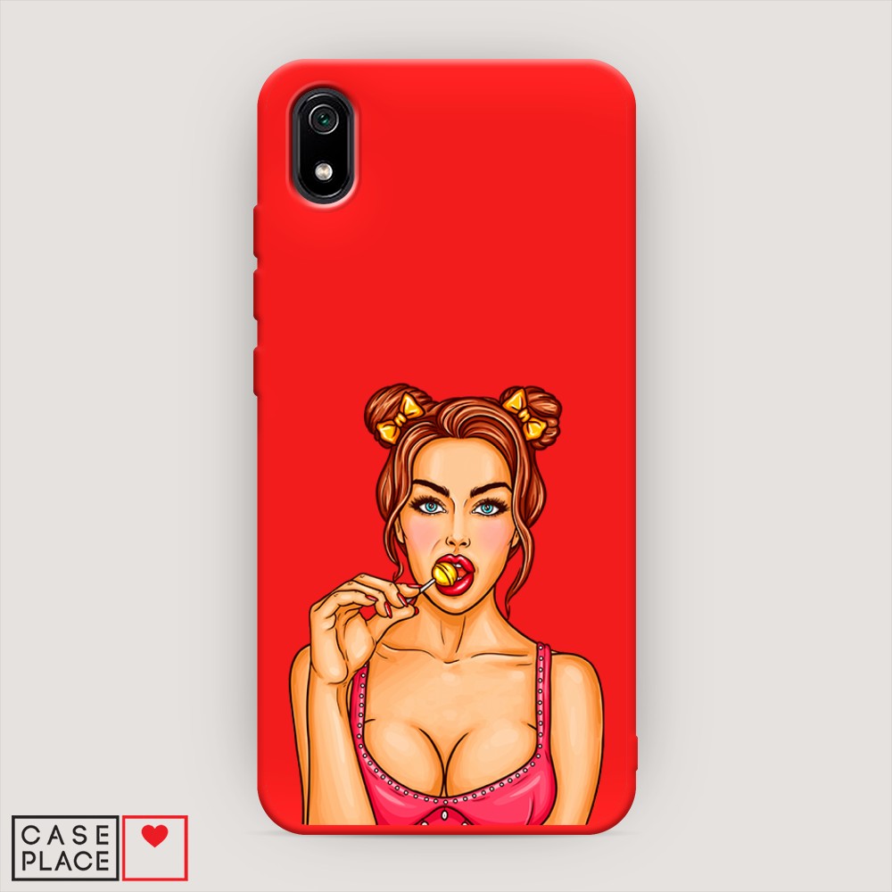 

Чехол Awog на Xiaomi Redmi 7A "Вкусный леденец", Разноцветный