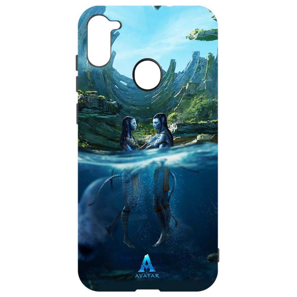 

Чехол-накладка Софт Аватар - Архипелаг для Samsung Galaxy A11 (A115)