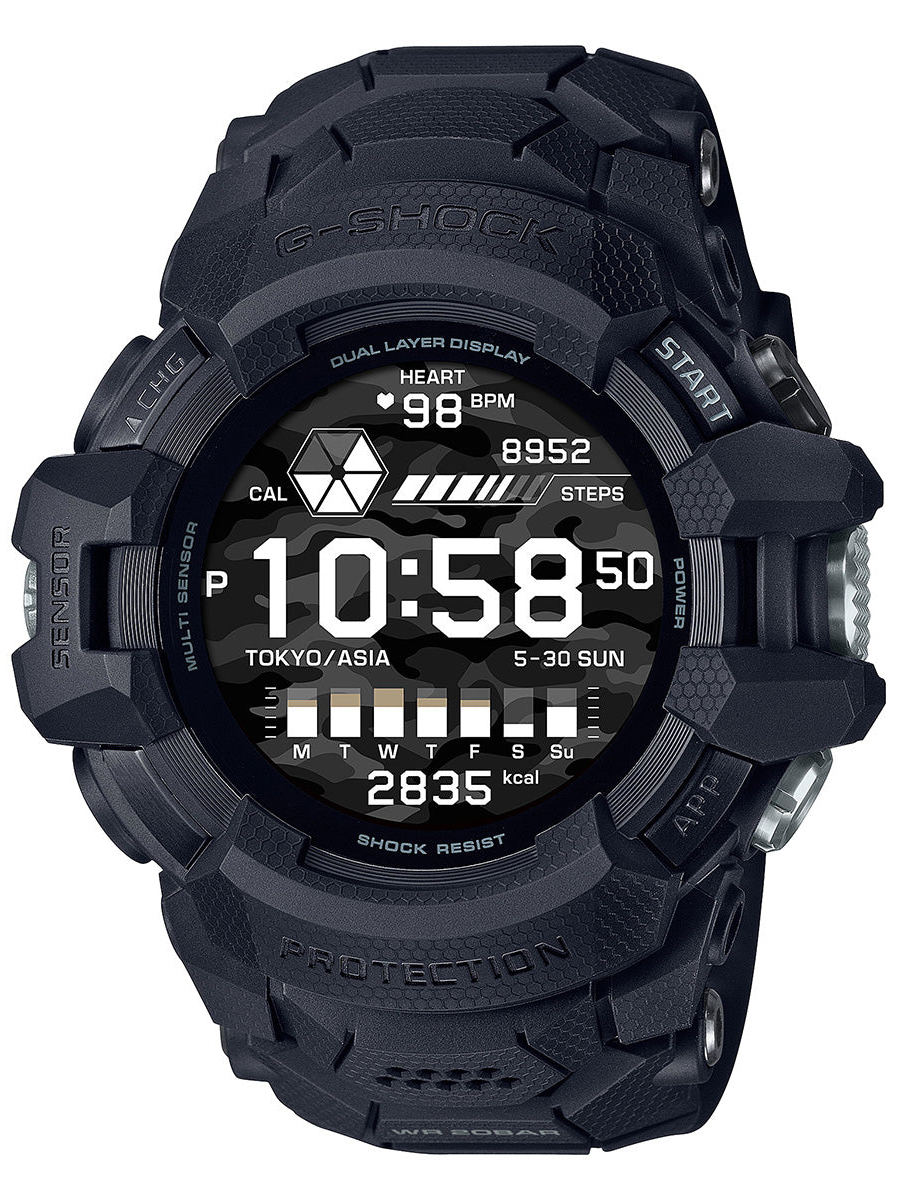 Наручные часы мужские Casio GSW-H1000-1A черные