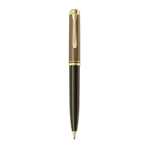 

Шариковая ручка Pelikan Souveraen K 800 (PL813990) коричневый/черный M черные подар.кор., K 800