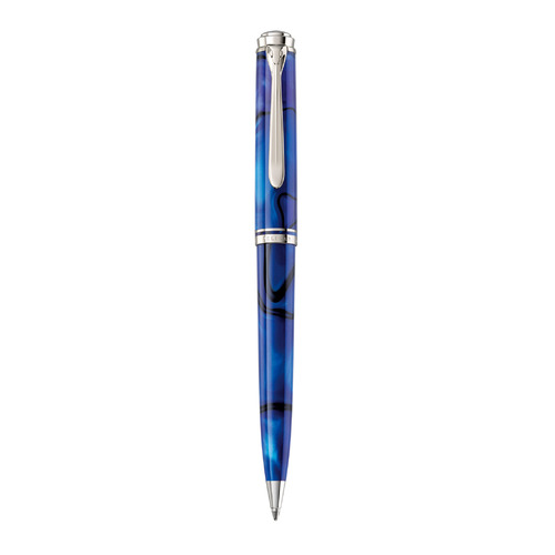 

Шариковая ручка Pelikan Souveraen K805 (PL813440) Blue Dunes подар.кор., K805