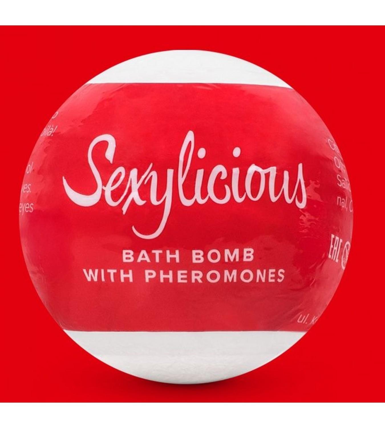 

Бомбочка для ванны с феромонами Obsessive Sexy 100 г