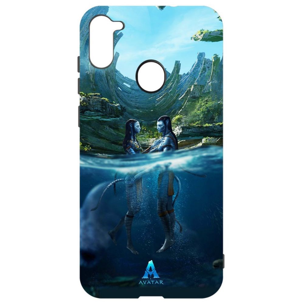 

Чехол-накладка Софт Аватар - Архипелаг для Samsung Galaxy M11 (M115)