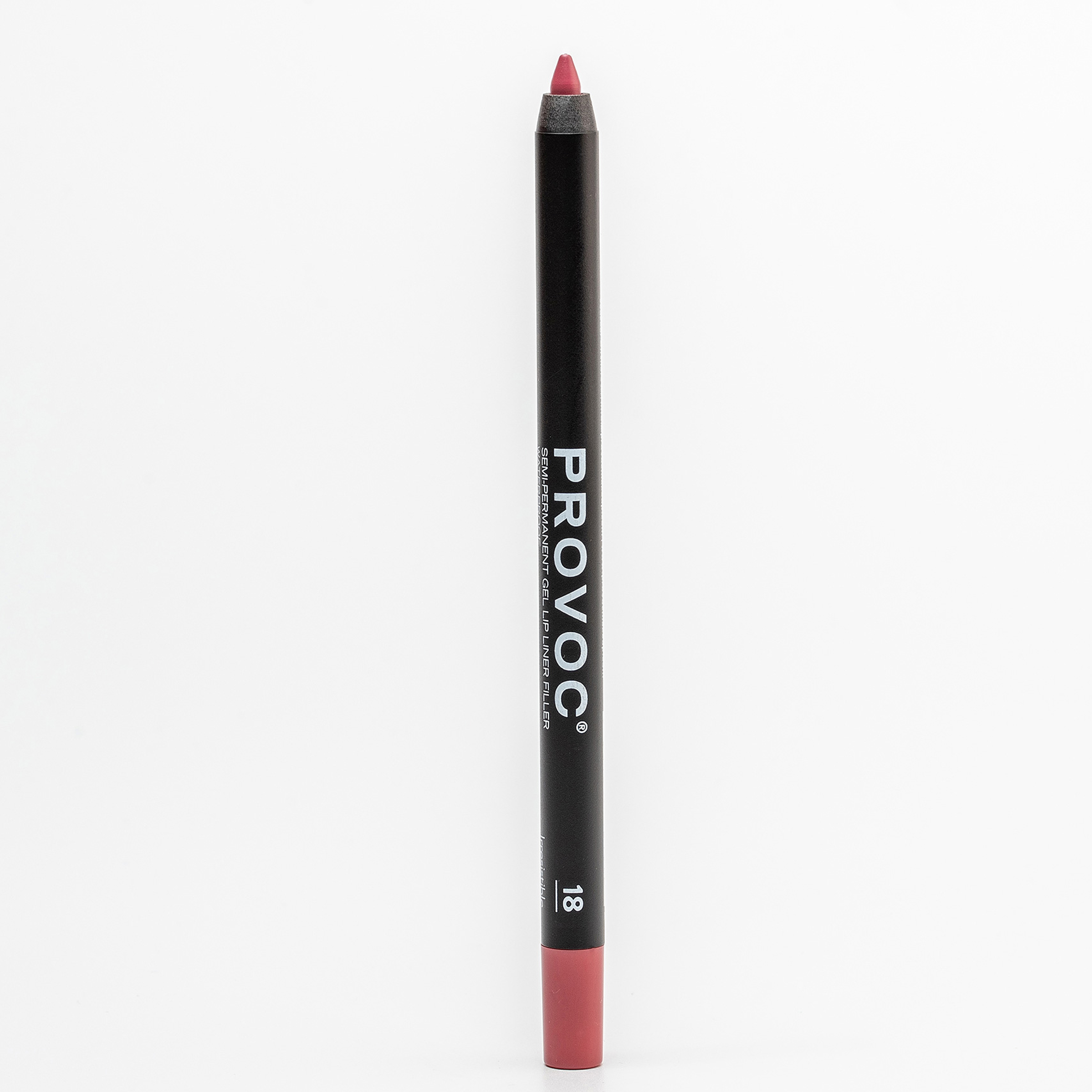 Карандаш для губ PROVOC Gel Lip Liner №18 Натурально-розовый