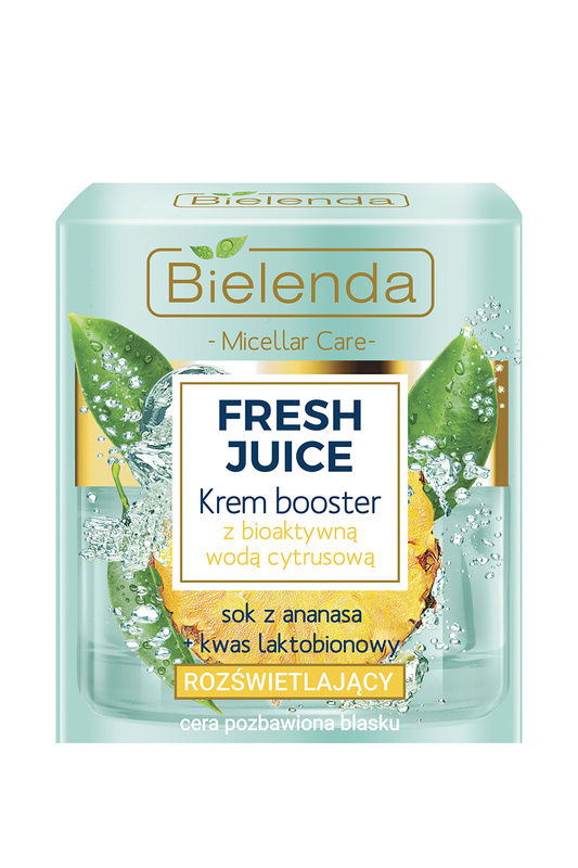 фото Крем для лица bielenda fresh juice booster 50 мл