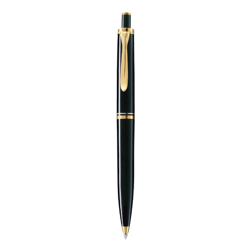 

Шариковая ручка Pelikan Souveraen K 400 (PL996827) черный M черные подар.кор., K 400