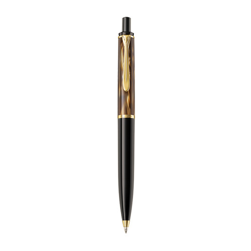 

Шариковая ручка Pelikan Elegance Classic K200 (PL808972) коричневый мр. M черные, K200