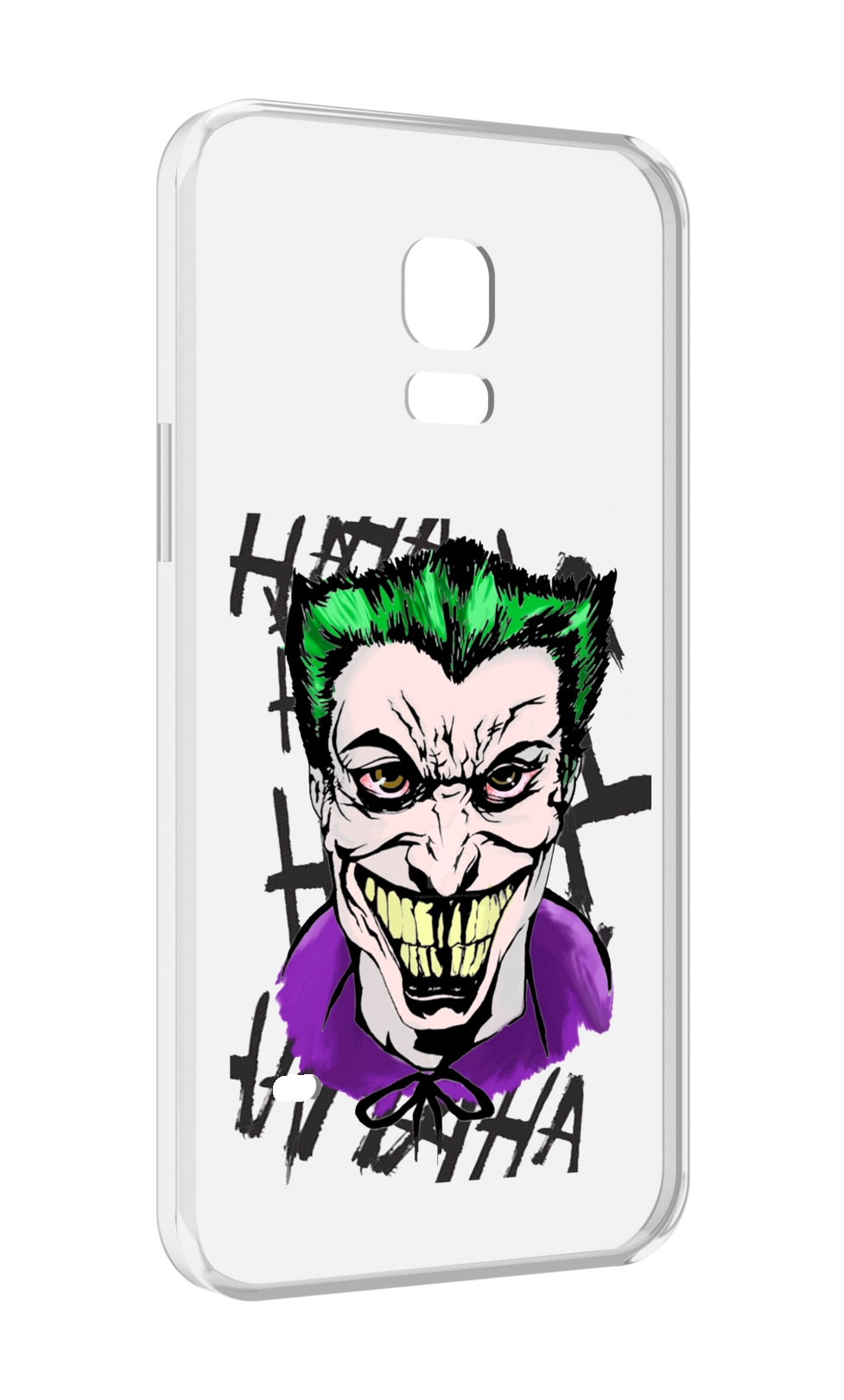

Чехол MyPads Джокер-крейзи для Samsung Galaxy S5 mini, Прозрачный, Tocco