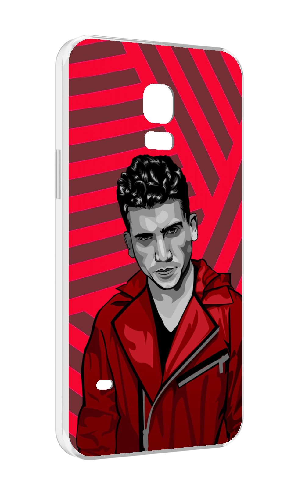 Чехол MyPads Денвер-бумажный-дом для Samsung Galaxy S5 mini