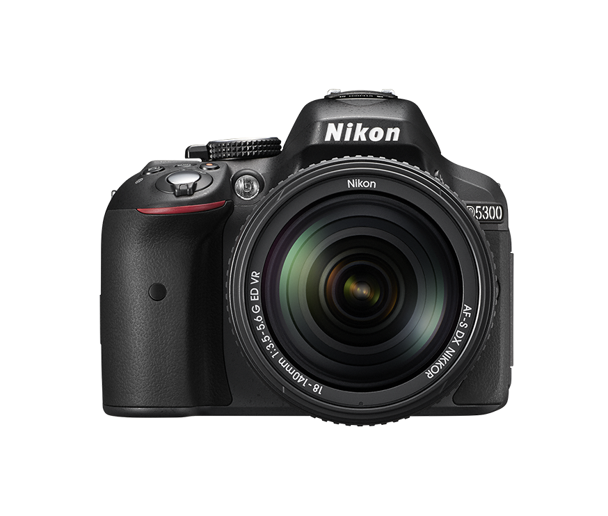 Фотоаппарат цифровой зеркальный Nikon D5300 kit 18-55 VRII Black