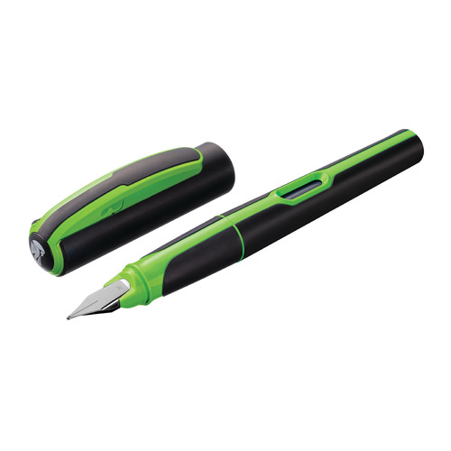 

Перьевая ручка Pelikan Office Style PL801256 черный/зеленый M карт.уп., Style