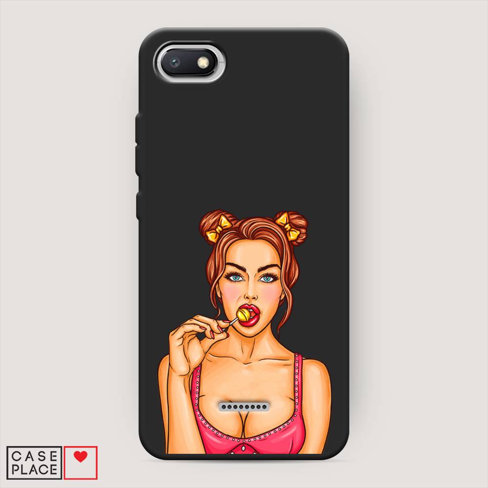 

Чехол Awog на Xiaomi Redmi 6A "Вкусный леденец", Разноцветный