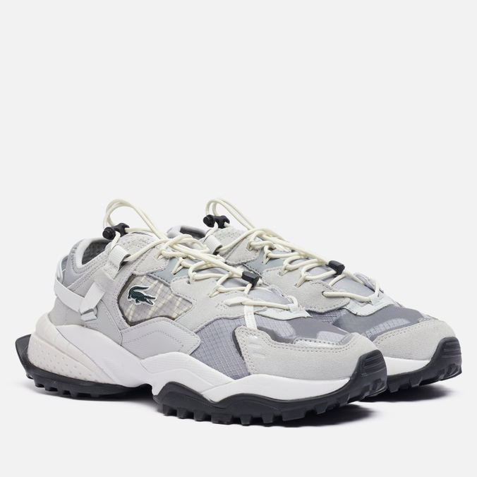 фото Кроссовки мужские lacoste l-guard breaker серые 43 eu