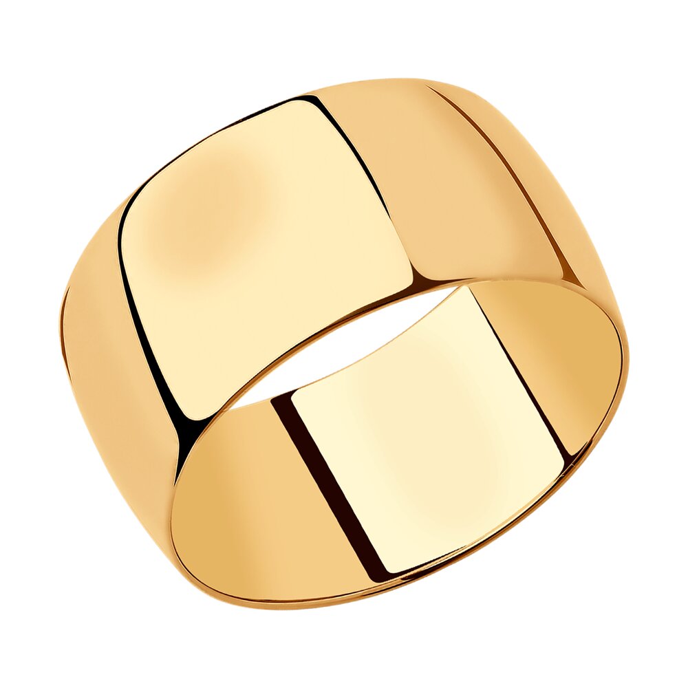 

Кольцо обручальное из красного золота р. 15 Diamant 51-111-00338-1, 51-111-00338-1