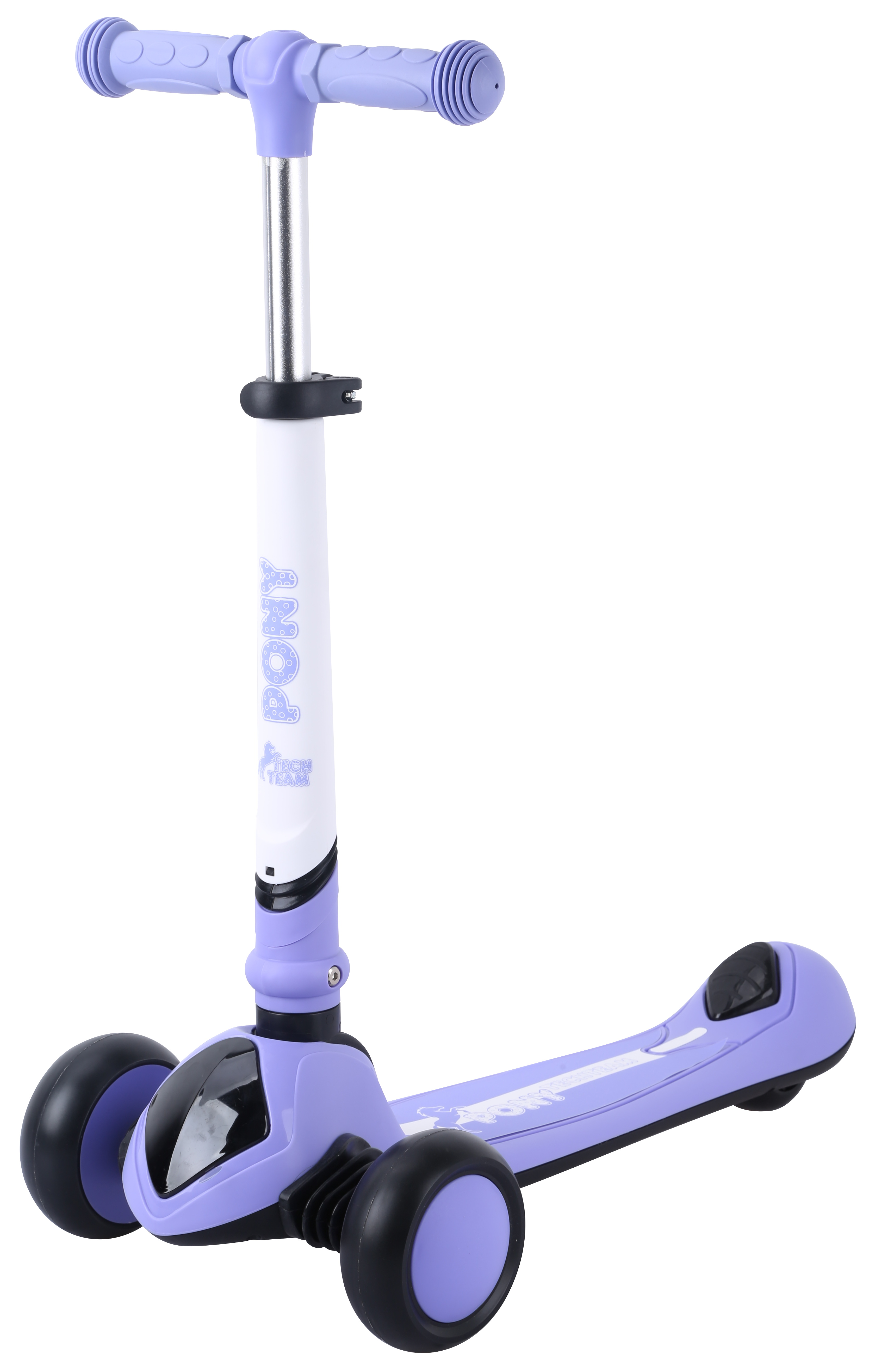 Самокат Tech Team Pony Purple самокат tech team city scooter purple