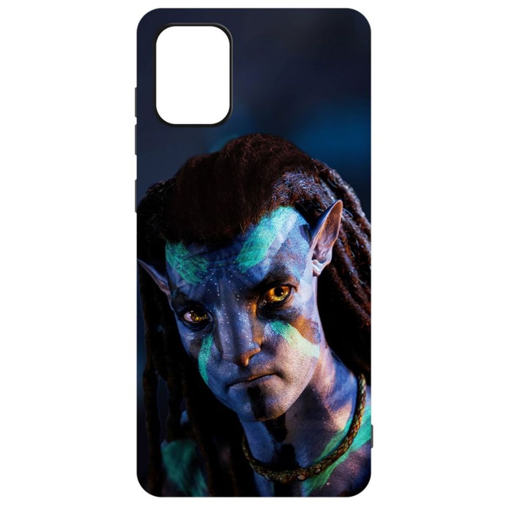 

Чехол-накладка Софт Аватар - Джейк для Samsung Galaxy A72 (A725)