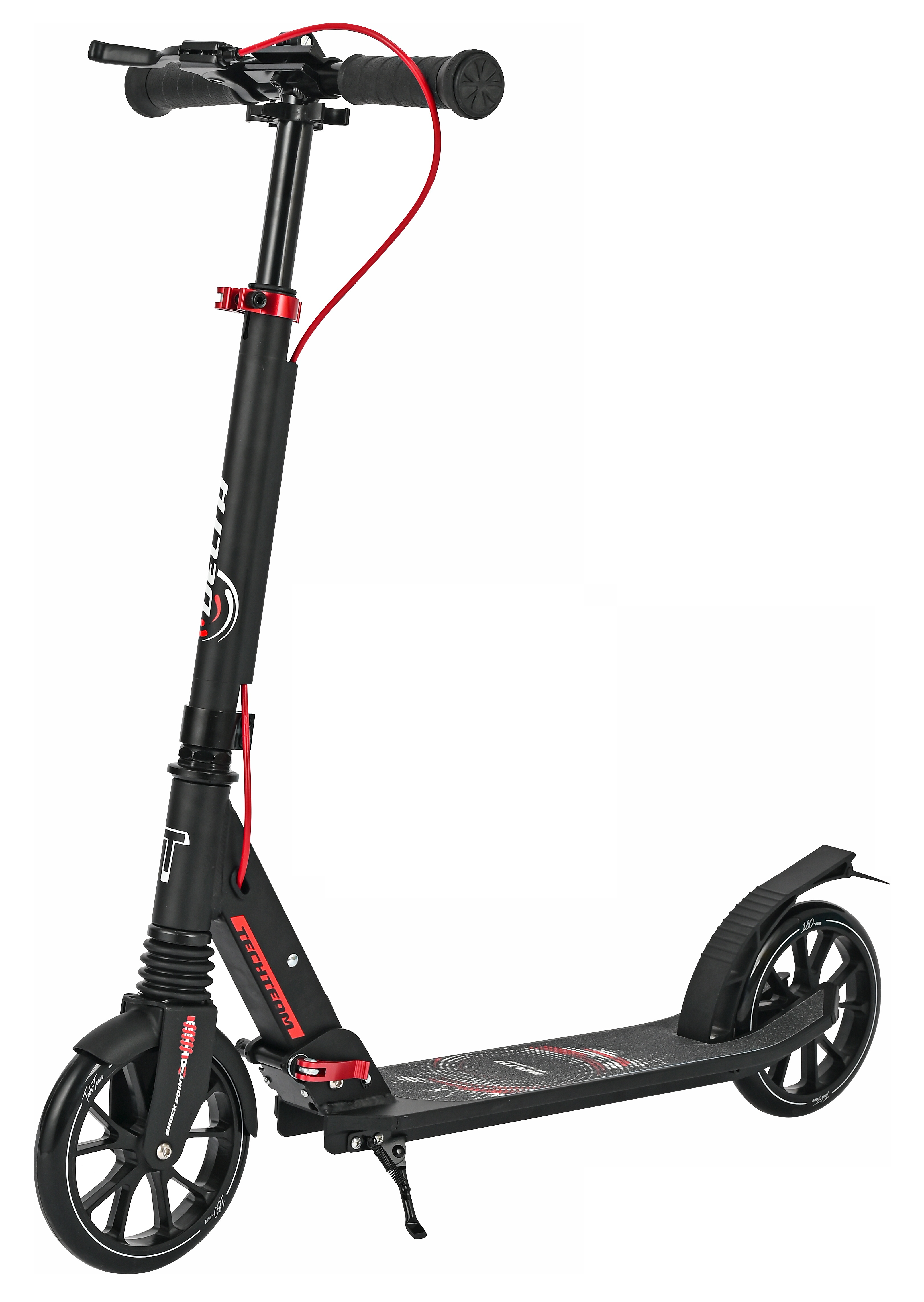 

Самокат Tech Team Delta Black/Red