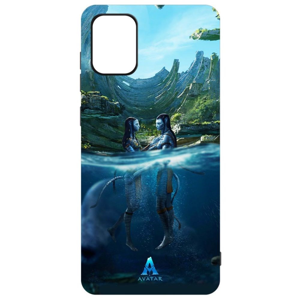 

Чехол-накладка Софт Аватар - Архипелаг для Samsung Galaxy A72 (A725)