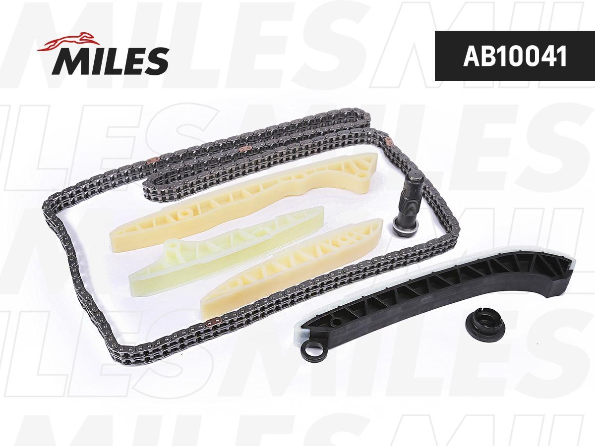 

Комплект Цепи Грм Mb W211/W221/W164 Om272/273 06- Без Звездочек Miles арт. AB10041
