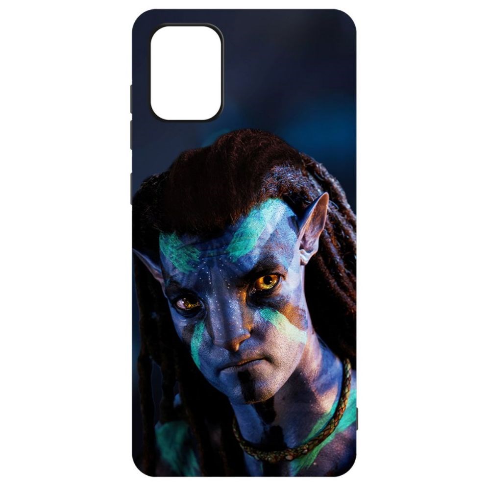 

Чехол-накладка Софт Аватар - Джейк для Samsung Galaxy A71 (A715)