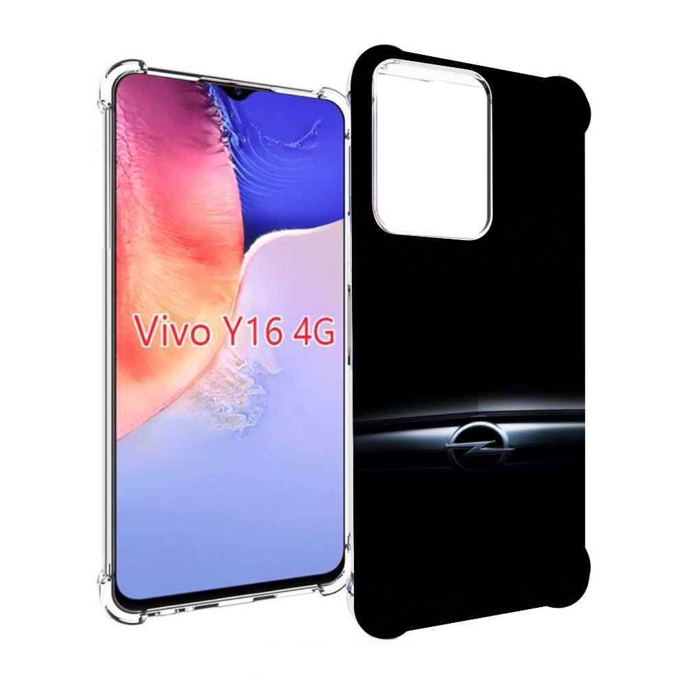 

Чехол MyPads opel 2 для Vivo Y16 4G/ Vivo Y02S, Прозрачный, Tocco