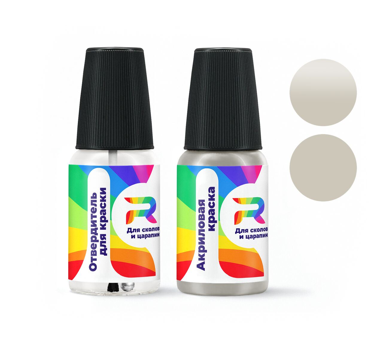 

Подкраска для сколов и царапин авто Volkswagen LY7B, Pastellgrau