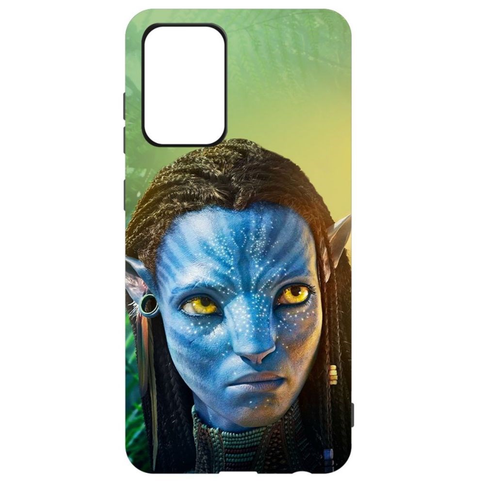 

Чехол-накладка Софт Аватар - Нейтири для Samsung Galaxy A52 (A525)