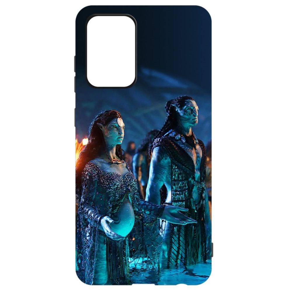 

Чехол-накладка Софт Аватар - Клан Меткайина для Samsung Galaxy A52 (A525)