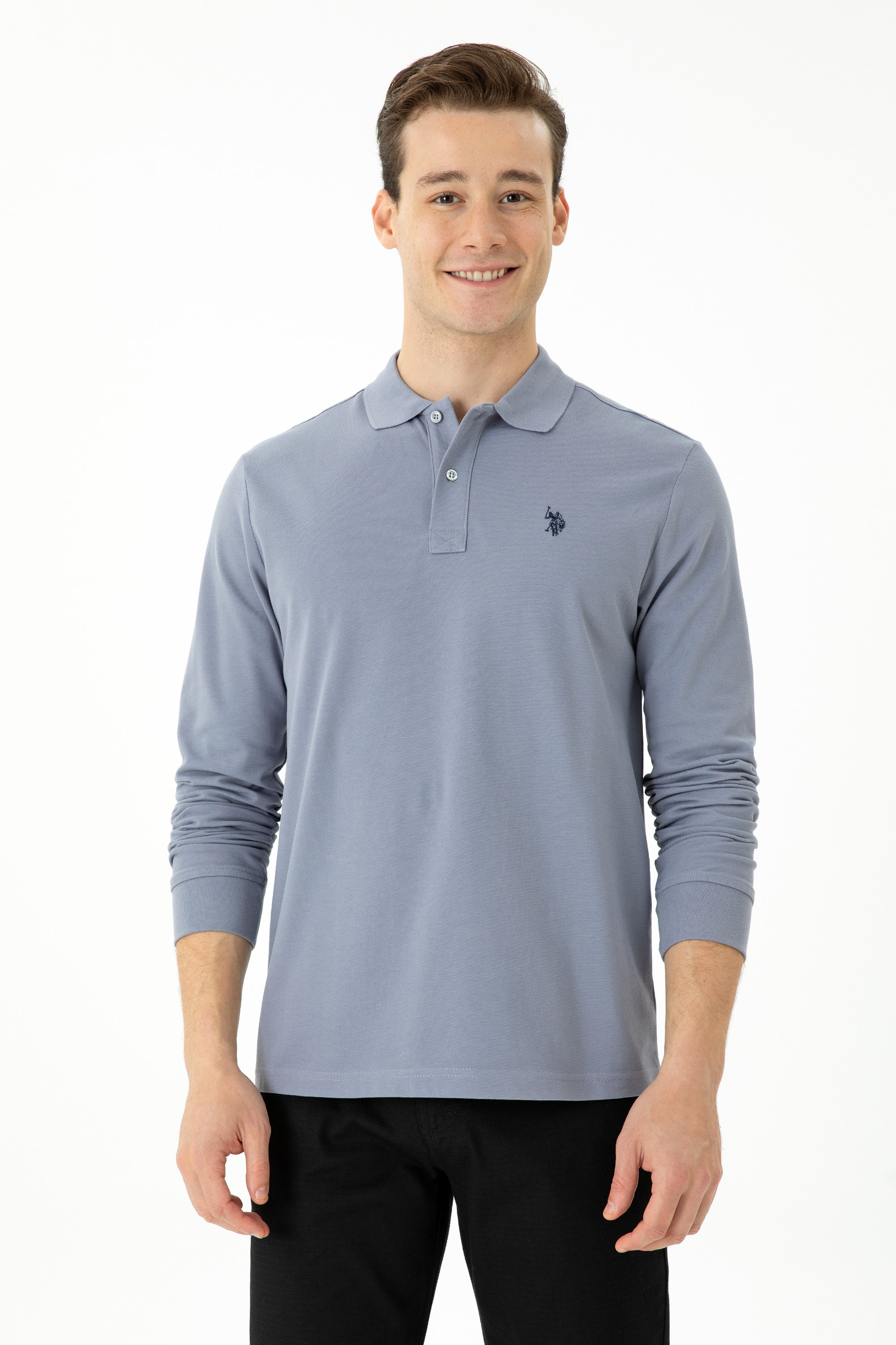 

Свитшот мужской U.S. POLO Assn. G081GL0820GTP01SK023 серый XL, G081GL0820GTP01SK023