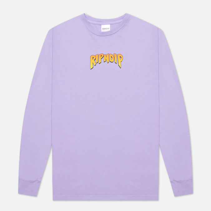 

Лонгслив мужской Ripndip RND7051 фиолетовый XL, RND7051