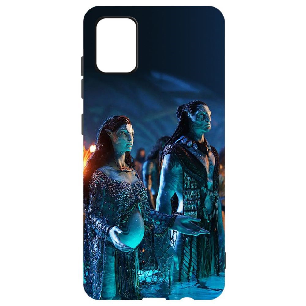 

Чехол-накладка Софт Аватар - Клан Меткайина для Samsung Galaxy A51 (A515)