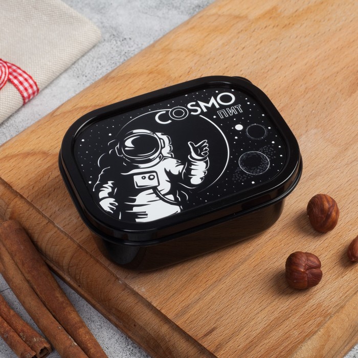 

Ланч-бокс «Cosmo», 150 мл, Черный