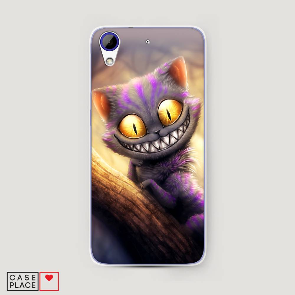 

Чехол Awog на HTC Desire 628 / Эйчтиси Дизайр 628 "Cheshire Cat", Разноцветный, 101650-1