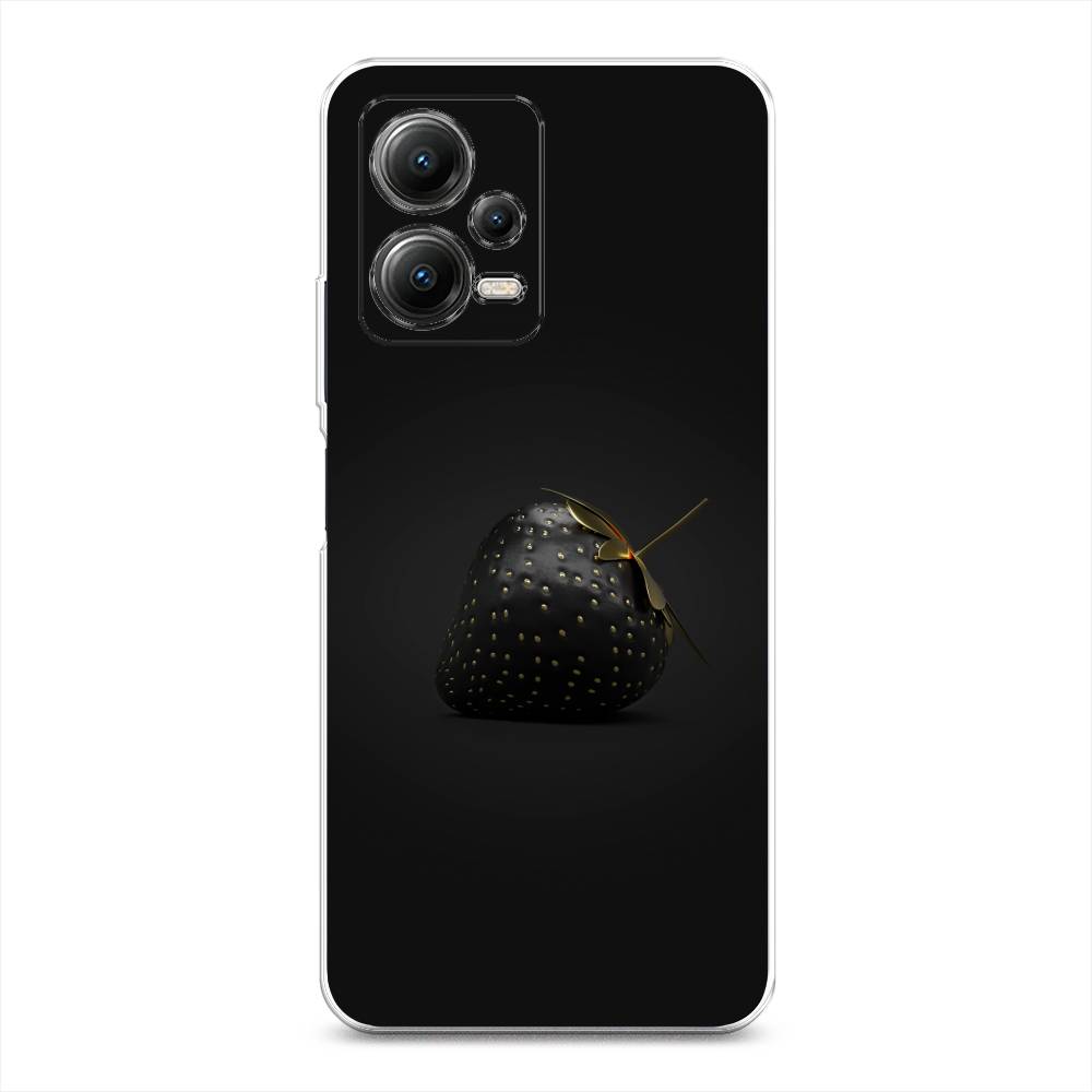 

Чехол Awog на Poco X5 5G "Черная клубника", Золотистый;черный;серый, 317950-10