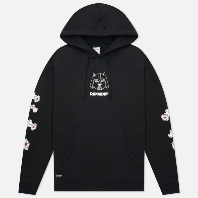 фото Худи мужское ripndip rnd7044 черное xl