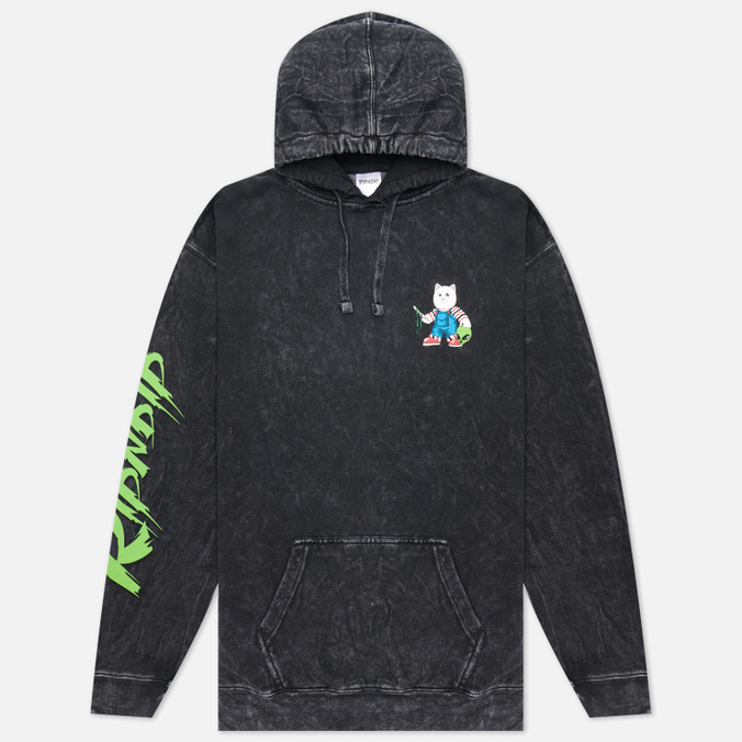 фото Худи мужское ripndip rnd7043 черное xl